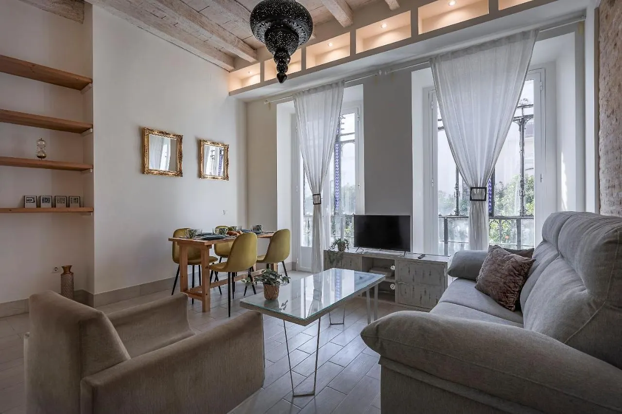 Apartmán Julio Cesar Gran Apartamento De Lujo En El Centro De Sevilla Španělsko